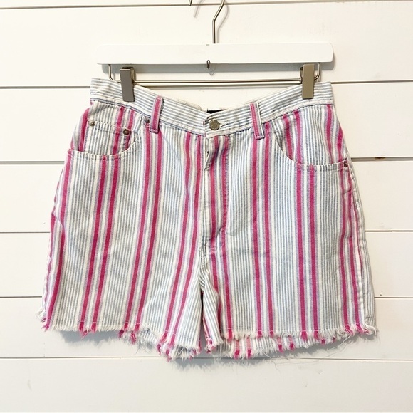Sasson Pants - Sasson | Vintage 90’s Y2K Stripped Shorts Size 8/10